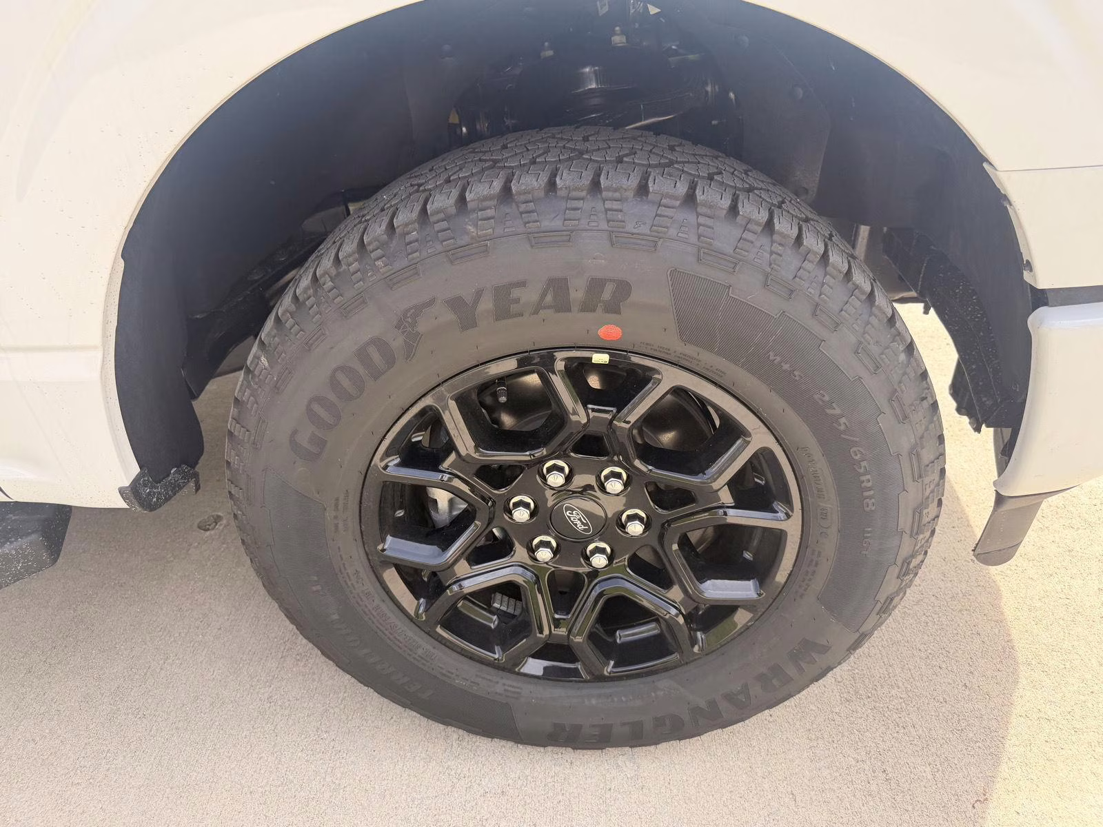 2026 Oxford White Ford F-150 XLT 4X4 Truck