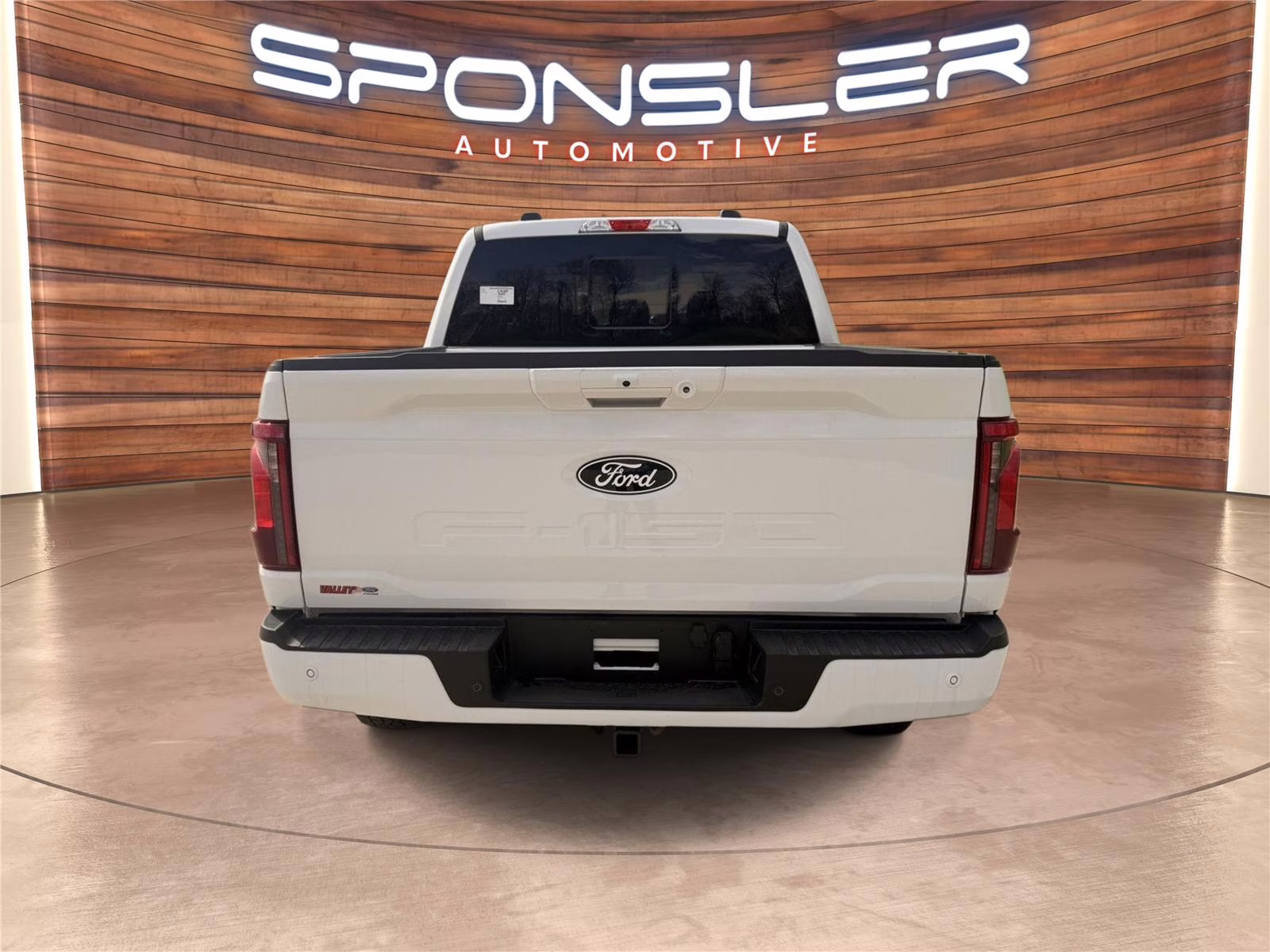 2026 Oxford White Ford F-150 XLT 4X4 Truck