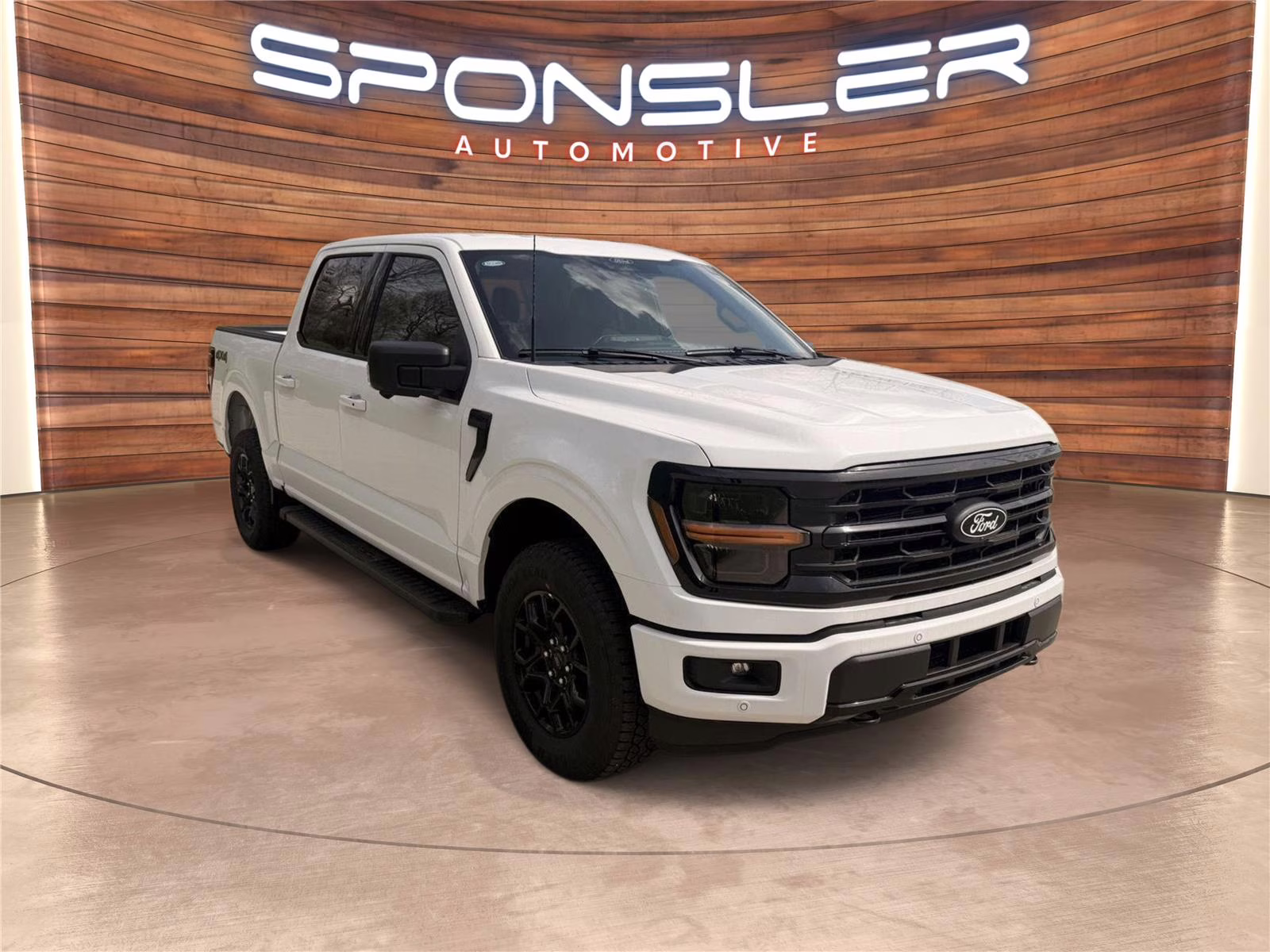 2026 Oxford White Ford F-150 XLT 4X4 Truck