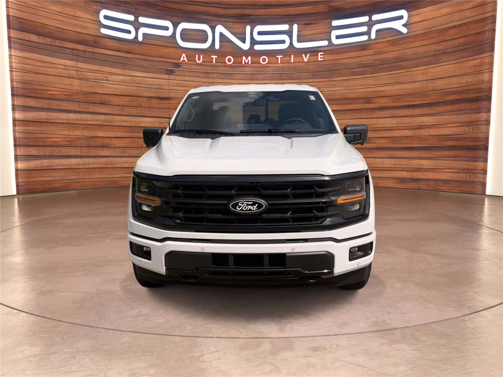 2026 Oxford White Ford F-150 XLT 4X4 Truck