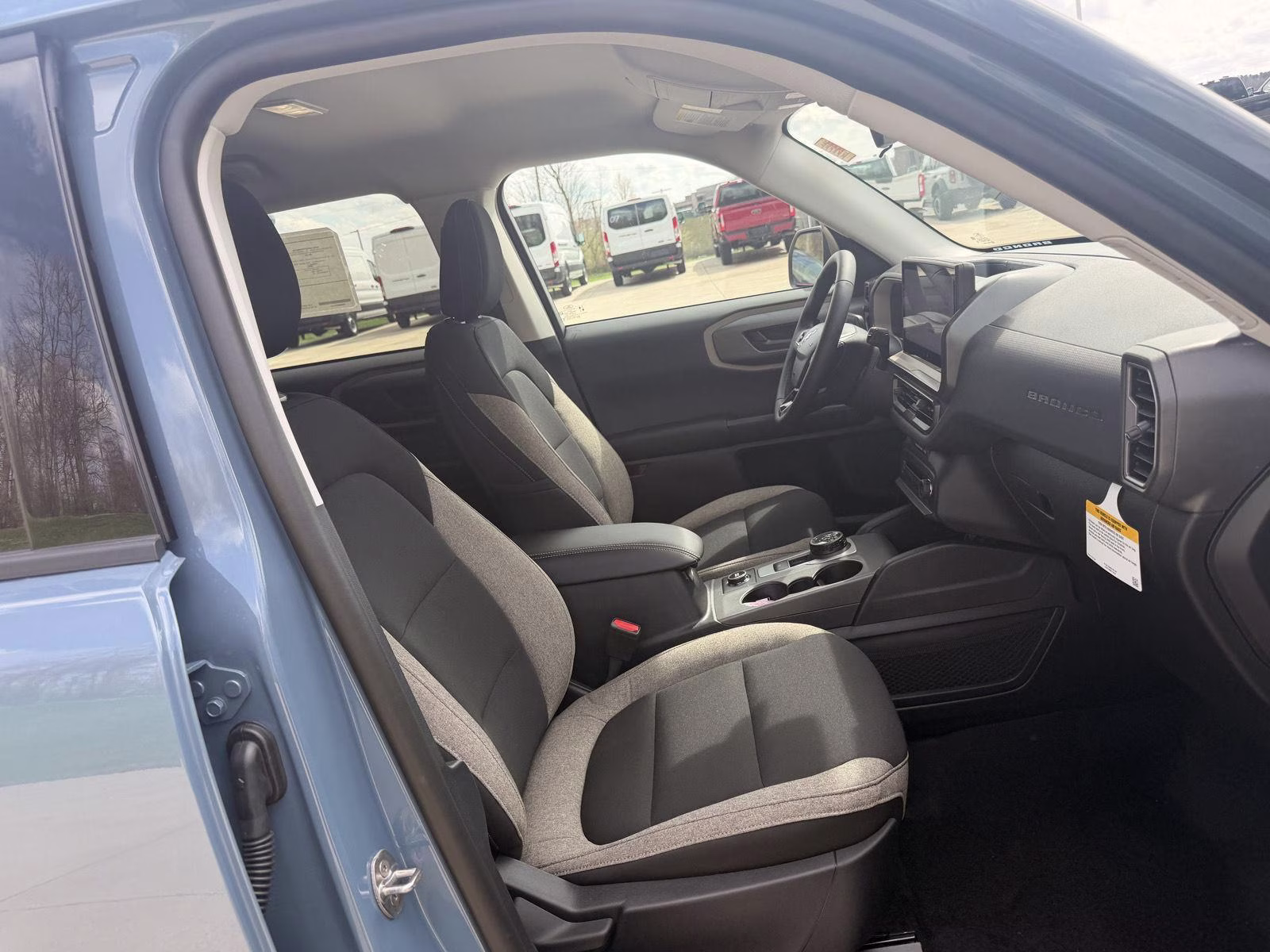 2026 Azure Gray Metallic Tri-Coat Ford Bronco Sport Big Bend 4X4 SUV