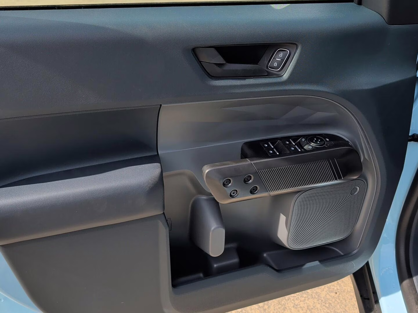 2026 Light Blue Ford Maverick XLT AWD Truck