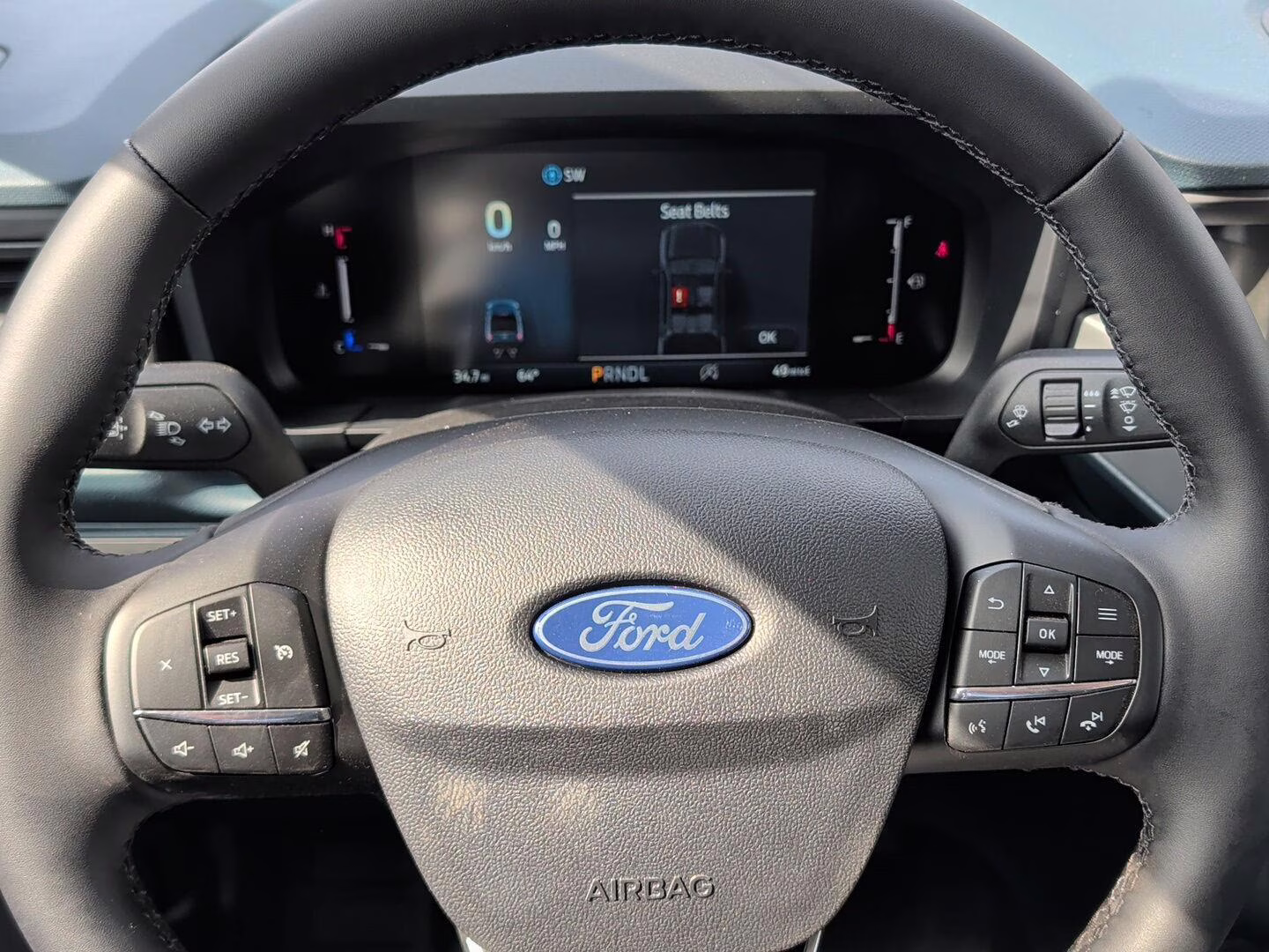 2026 Light Blue Ford Maverick XLT AWD Truck