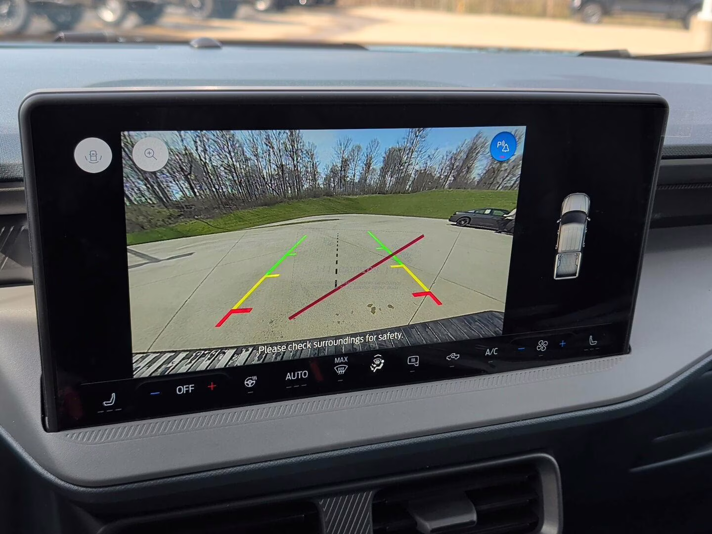 2026 Light Blue Ford Maverick XLT AWD Truck