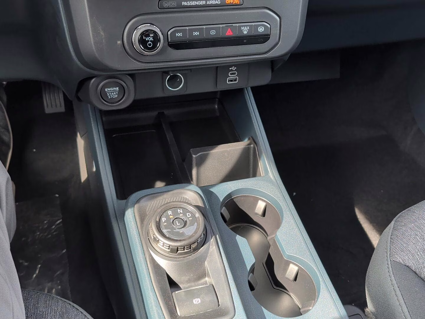 2026 Light Blue Ford Maverick XLT AWD Truck