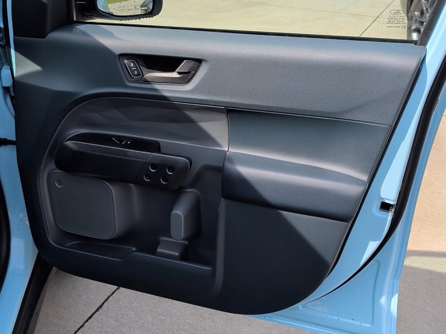 2026 Light Blue Ford Maverick XLT AWD Truck