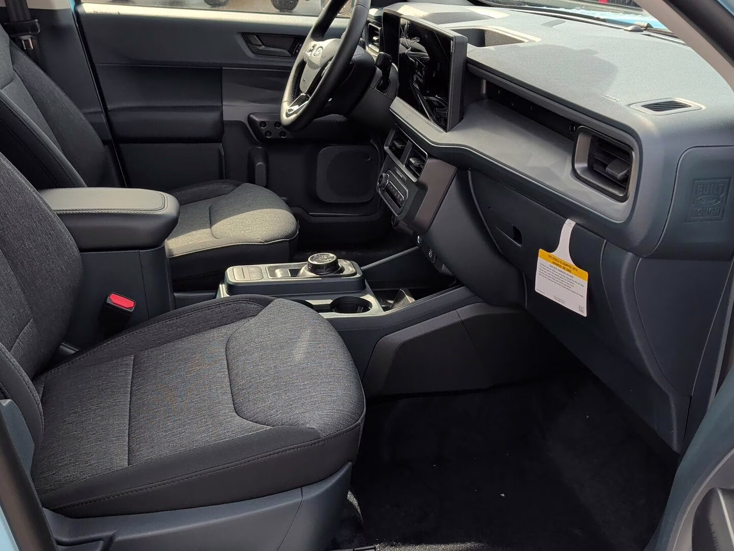 2026 Light Blue Ford Maverick XLT AWD Truck