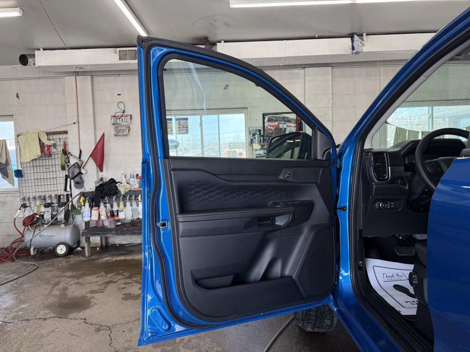 2026 Velocity Blue Metallic Ford Ranger XLT 4X4 Truck