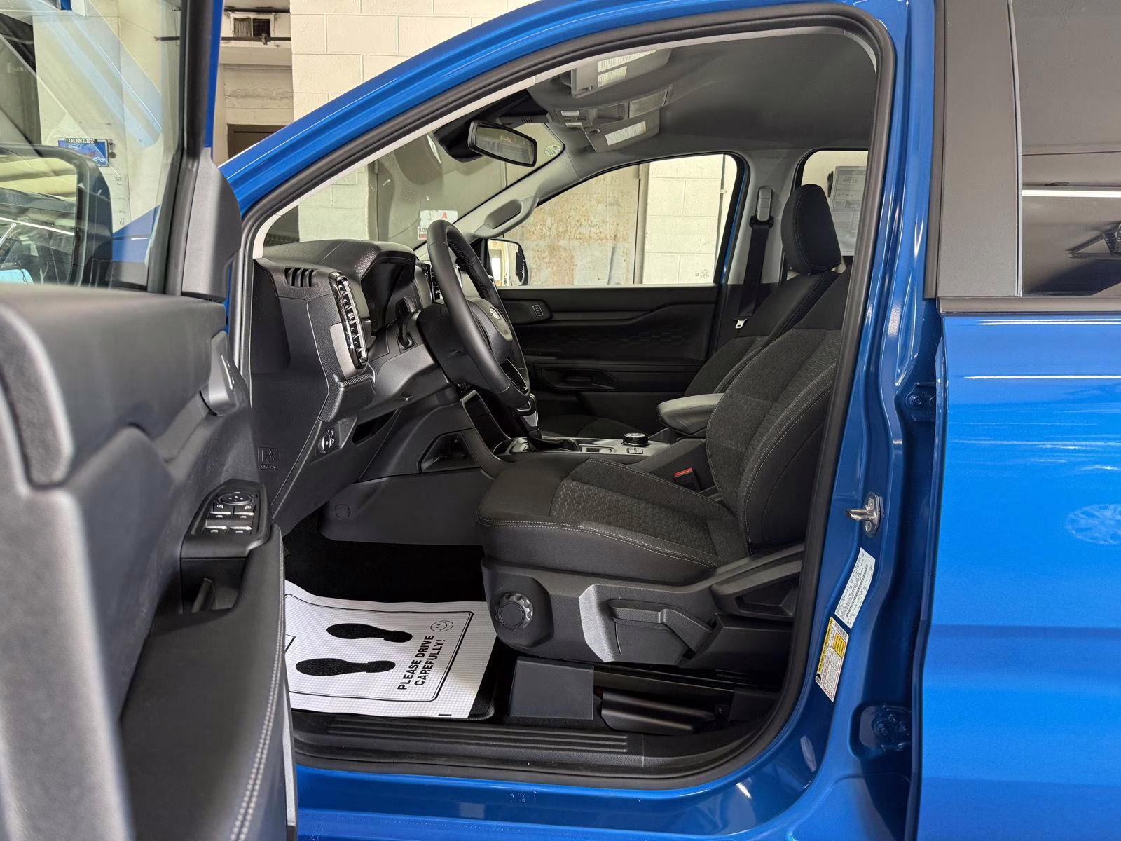 2026 Velocity Blue Metallic Ford Ranger XLT 4X4 Truck