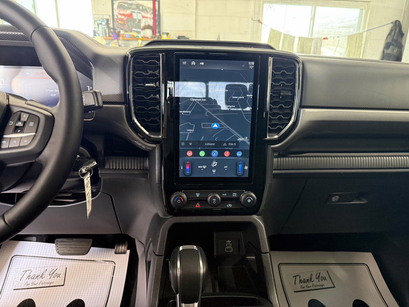 2026 Velocity Blue Metallic Ford Ranger XLT 4X4 Truck