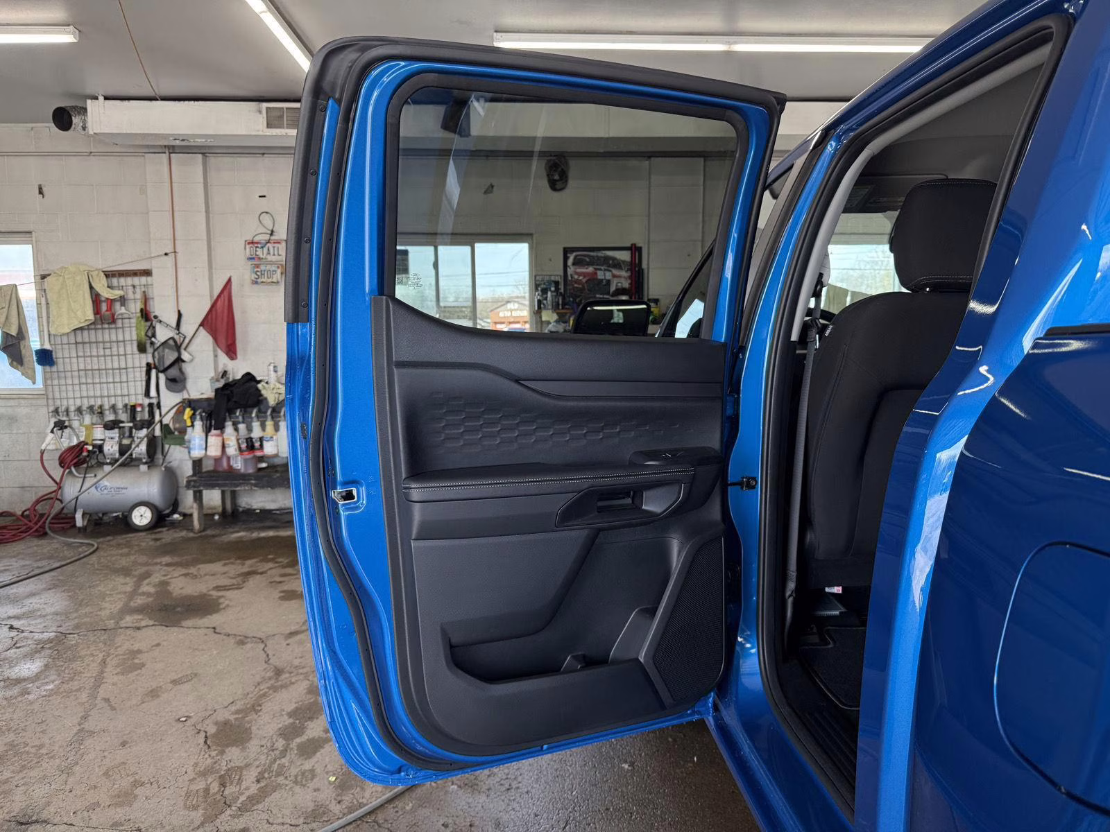 2026 Velocity Blue Metallic Ford Ranger XLT 4X4 Truck