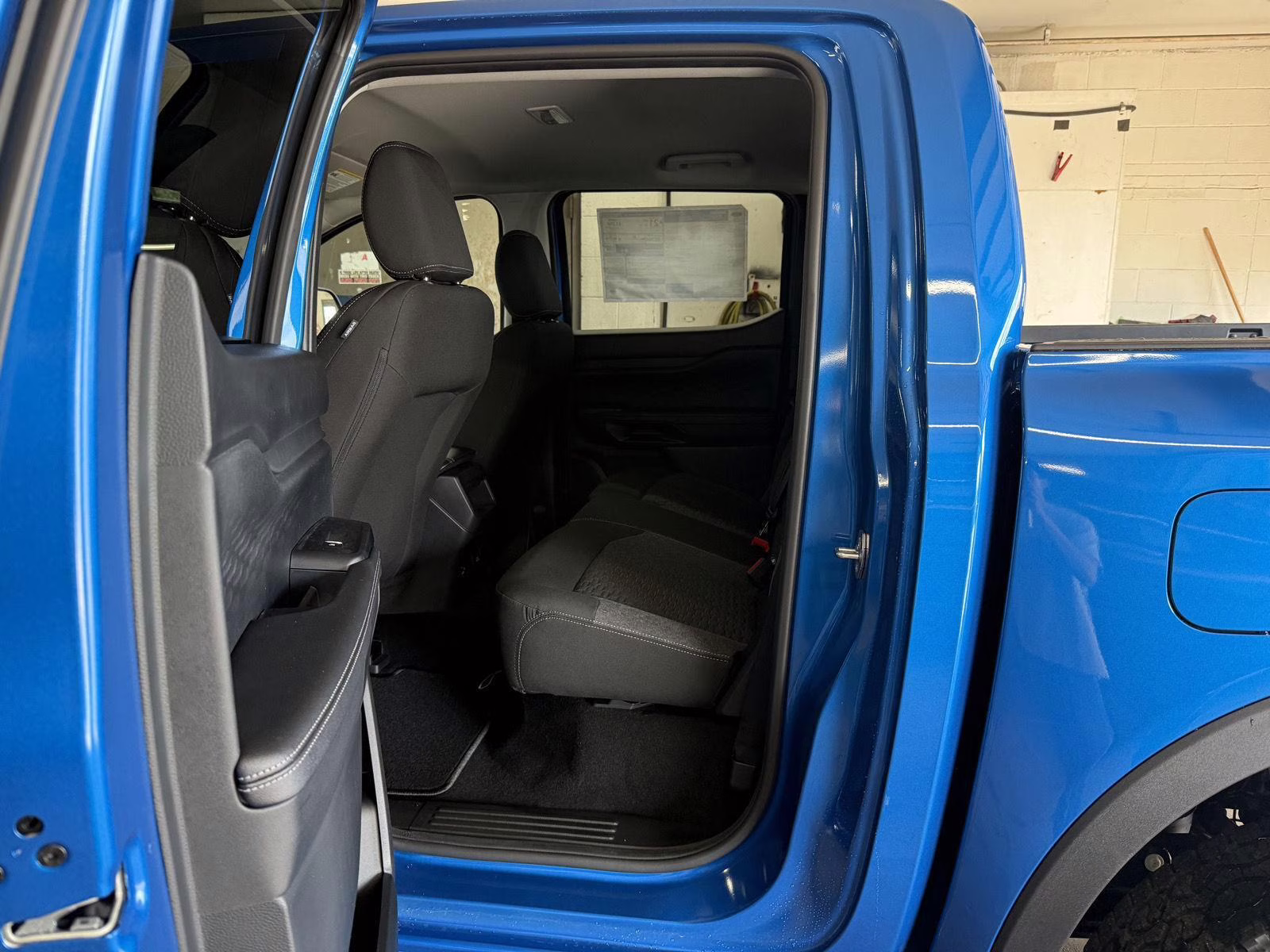 2026 Velocity Blue Metallic Ford Ranger XLT 4X4 Truck