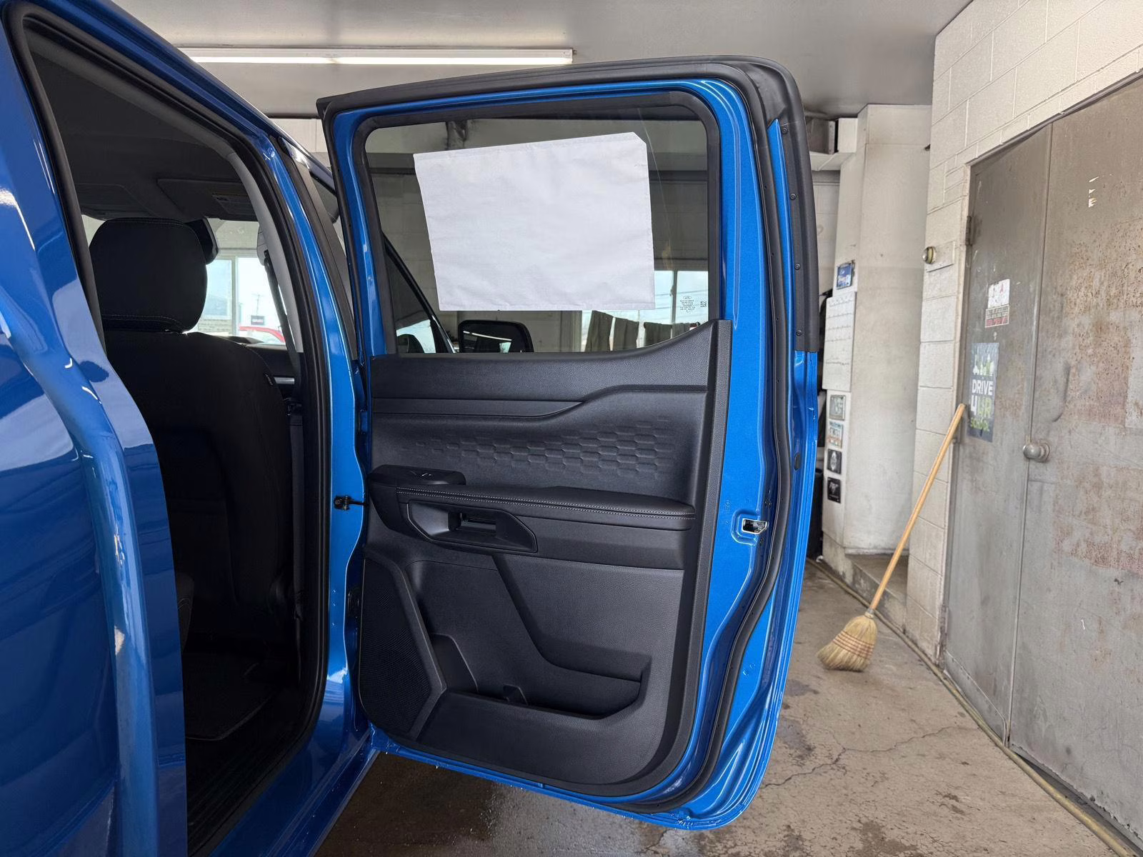 2026 Velocity Blue Metallic Ford Ranger XLT 4X4 Truck