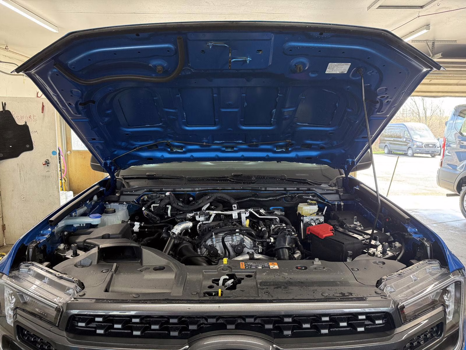 2026 Velocity Blue Metallic Ford Ranger XLT 4X4 Truck