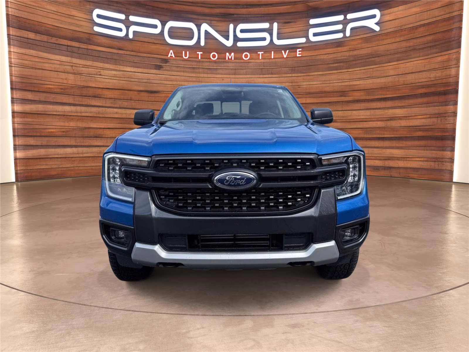 2026 Velocity Blue Metallic Ford Ranger XLT 4X4 Truck