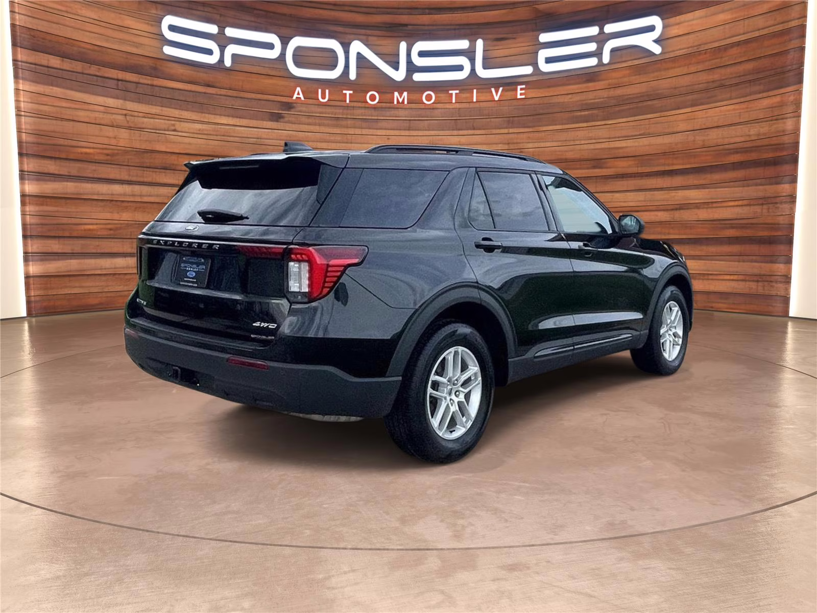 2026 Agate Black Ford Explorer Active 4X4 SUV