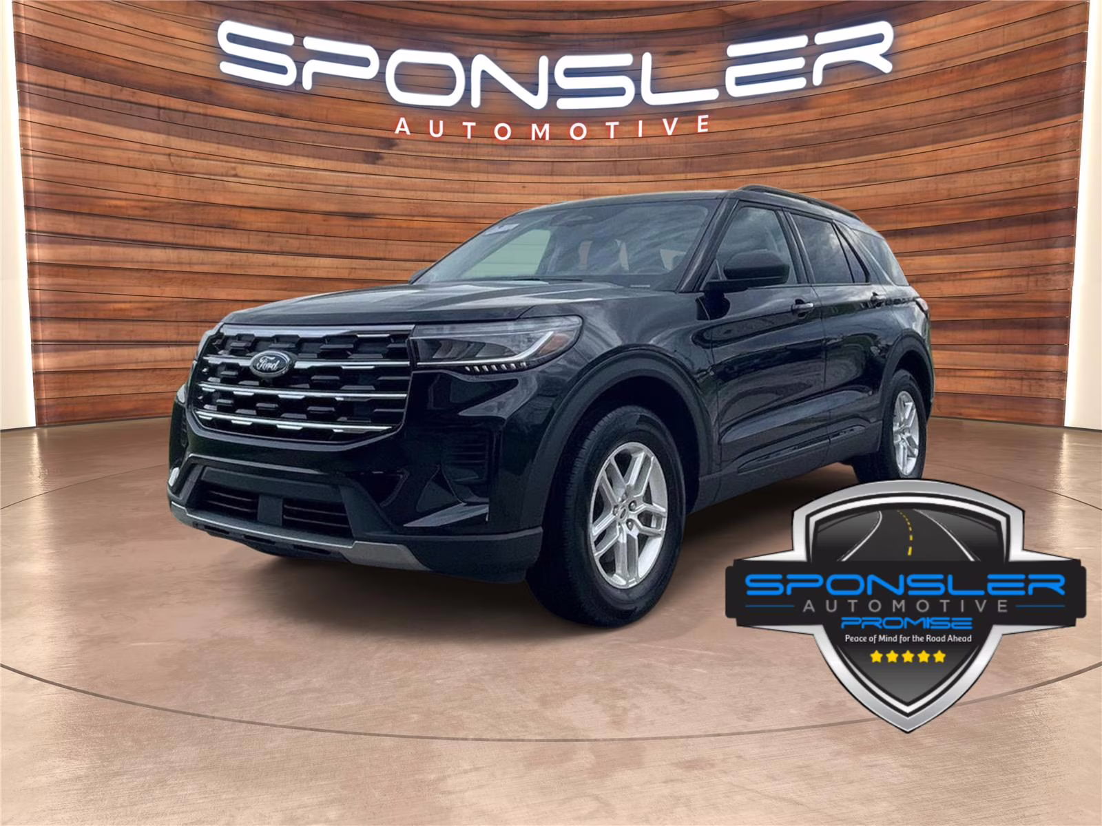 2026 Agate Black Ford Explorer Active 4X4 SUV