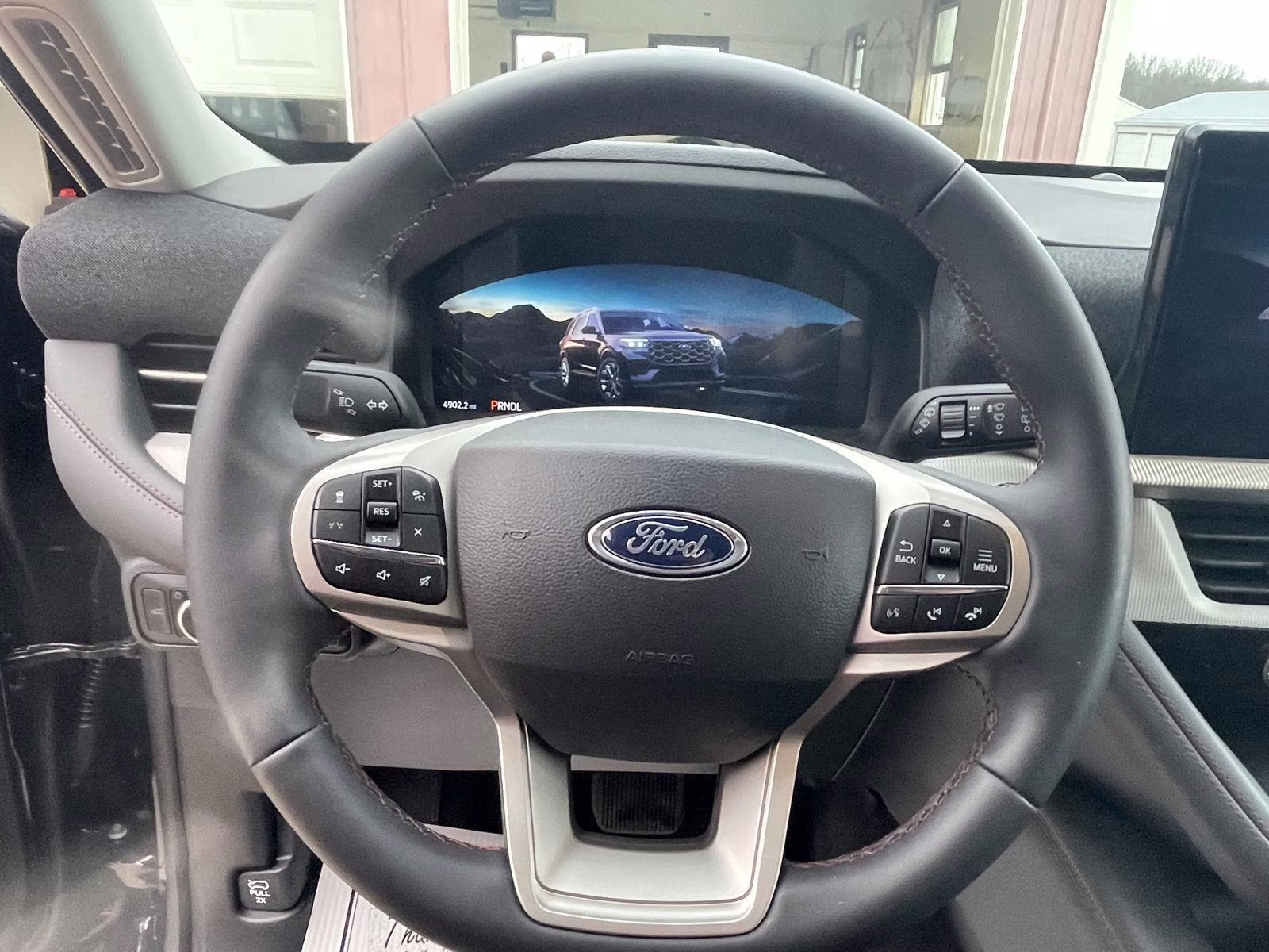 2026 Agate Black Ford Explorer Active 4X4 SUV