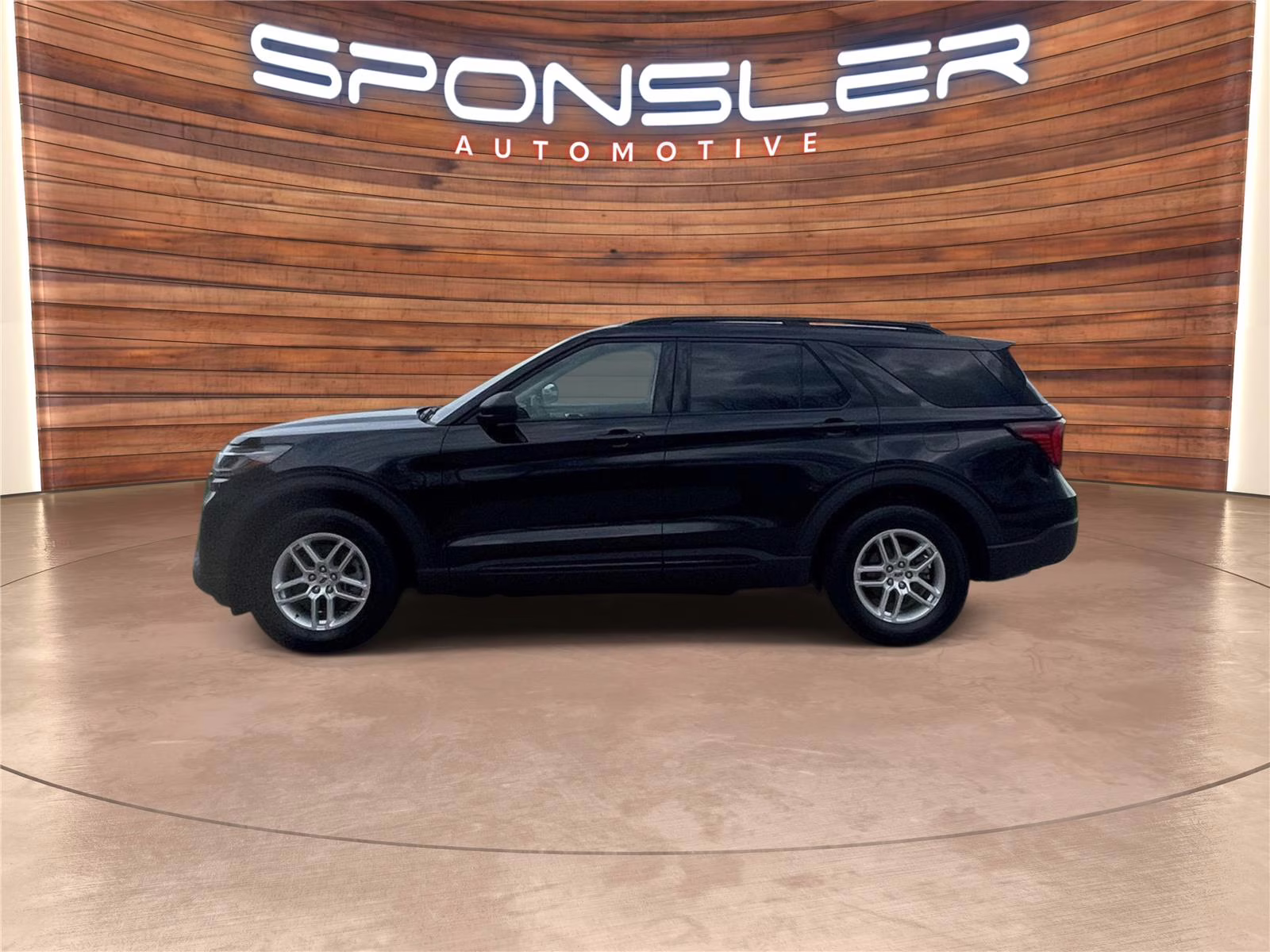 2026 Agate Black Ford Explorer Active 4X4 SUV