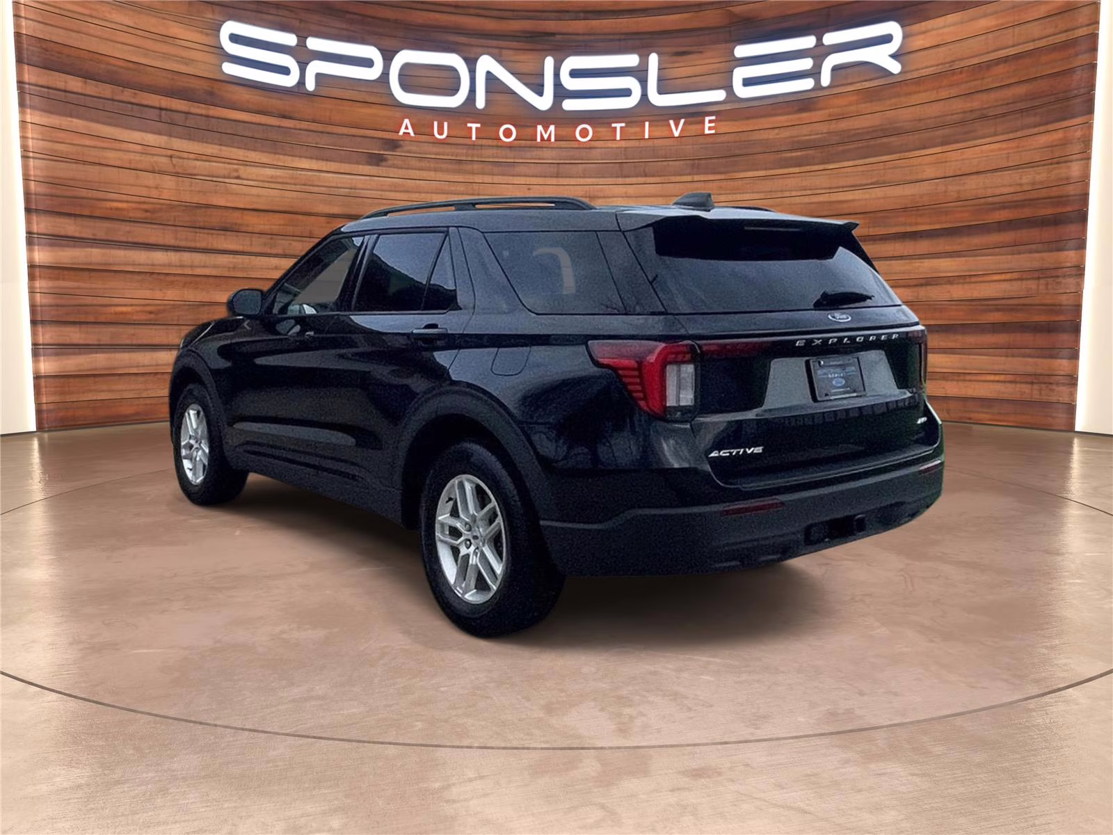 2026 Agate Black Ford Explorer Active 4X4 SUV