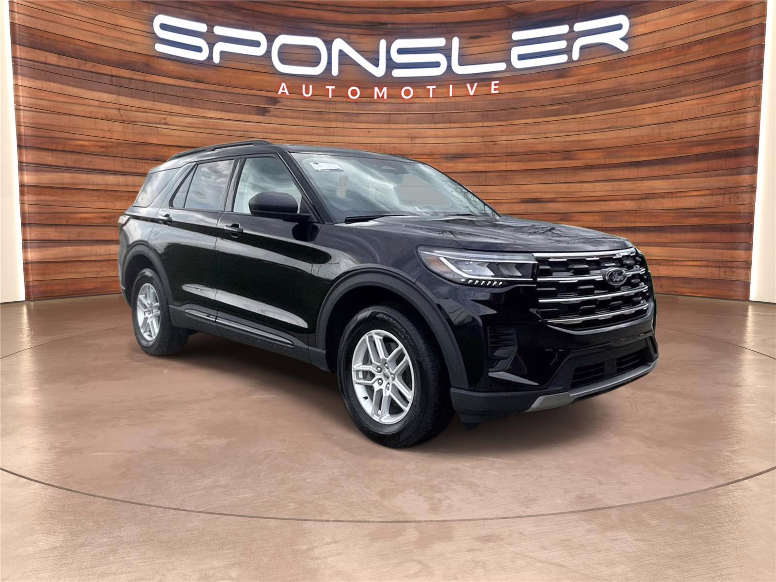 2026 Agate Black Ford Explorer Active 4X4 SUV