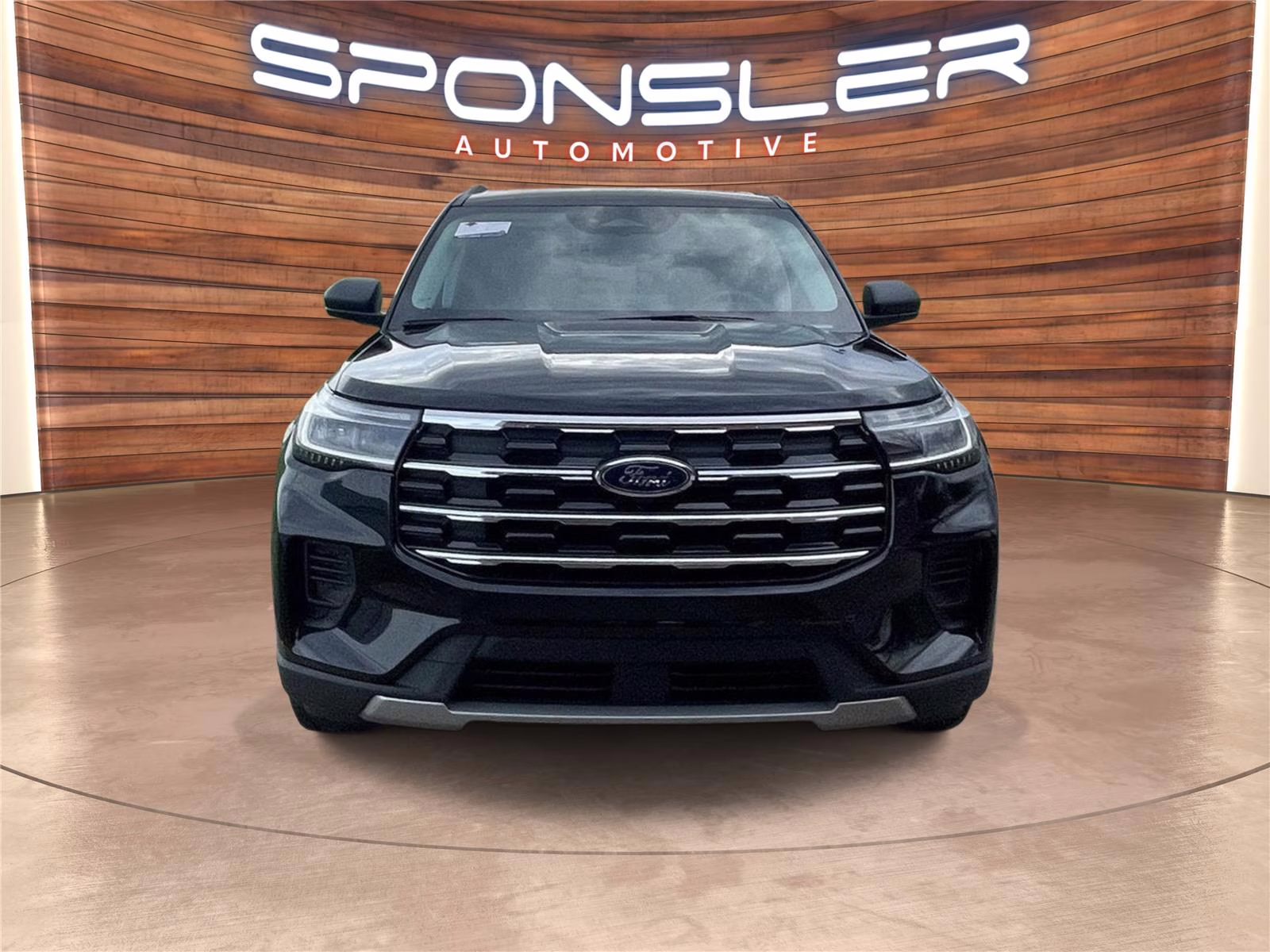 2026 Agate Black Ford Explorer Active 4X4 SUV