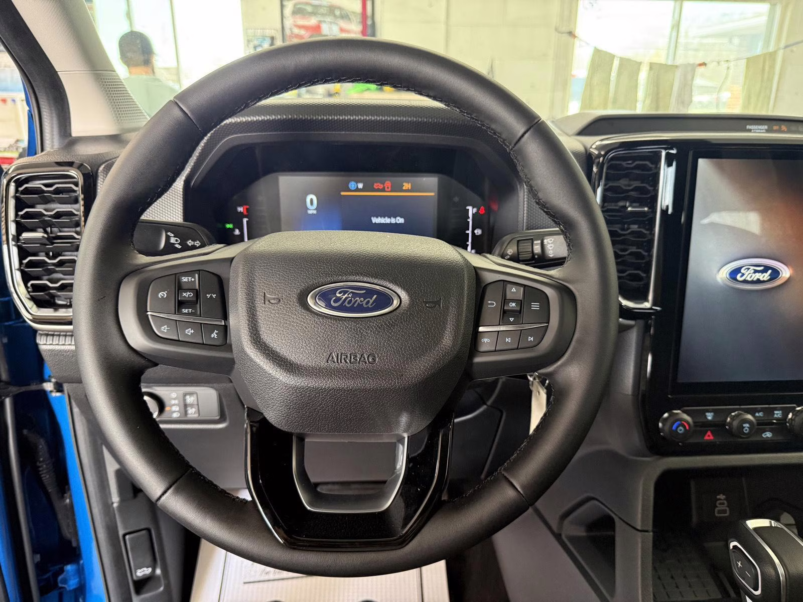 2026 Velocity Blue Metallic Ford Ranger XLT 4X4 Truck