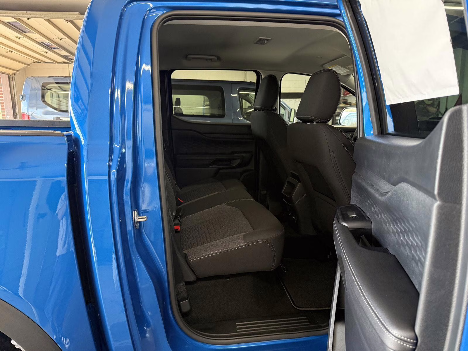 2026 Velocity Blue Metallic Ford Ranger XLT 4X4 Truck