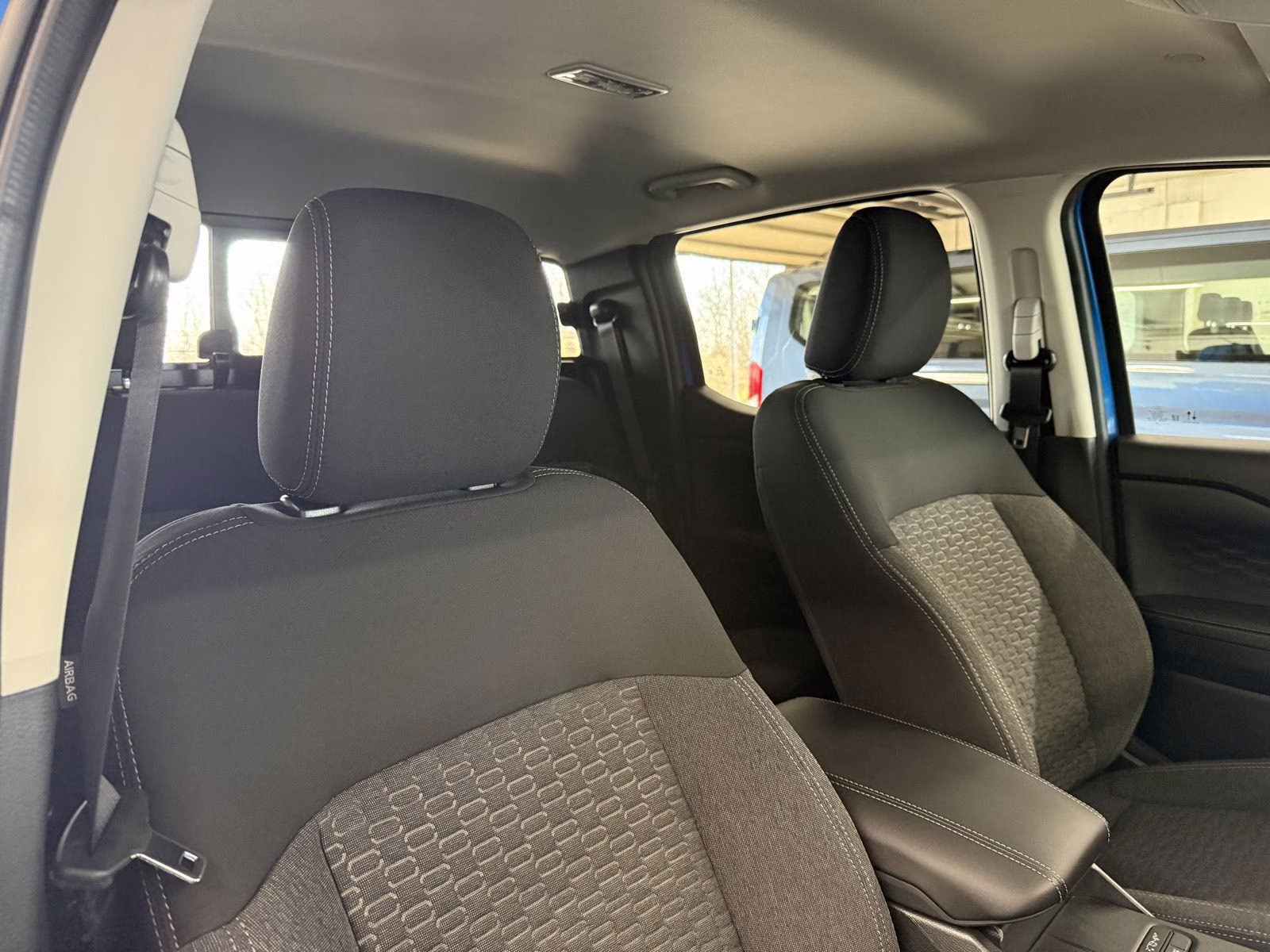 2026 Velocity Blue Metallic Ford Ranger XLT 4X4 Truck