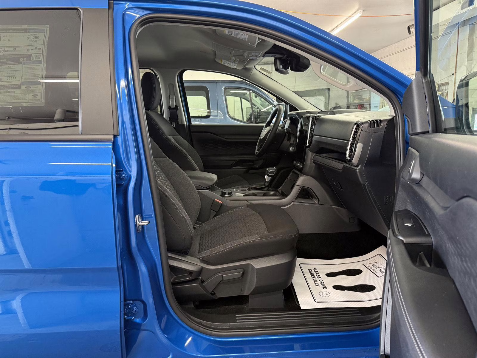 2026 Velocity Blue Metallic Ford Ranger XLT 4X4 Truck