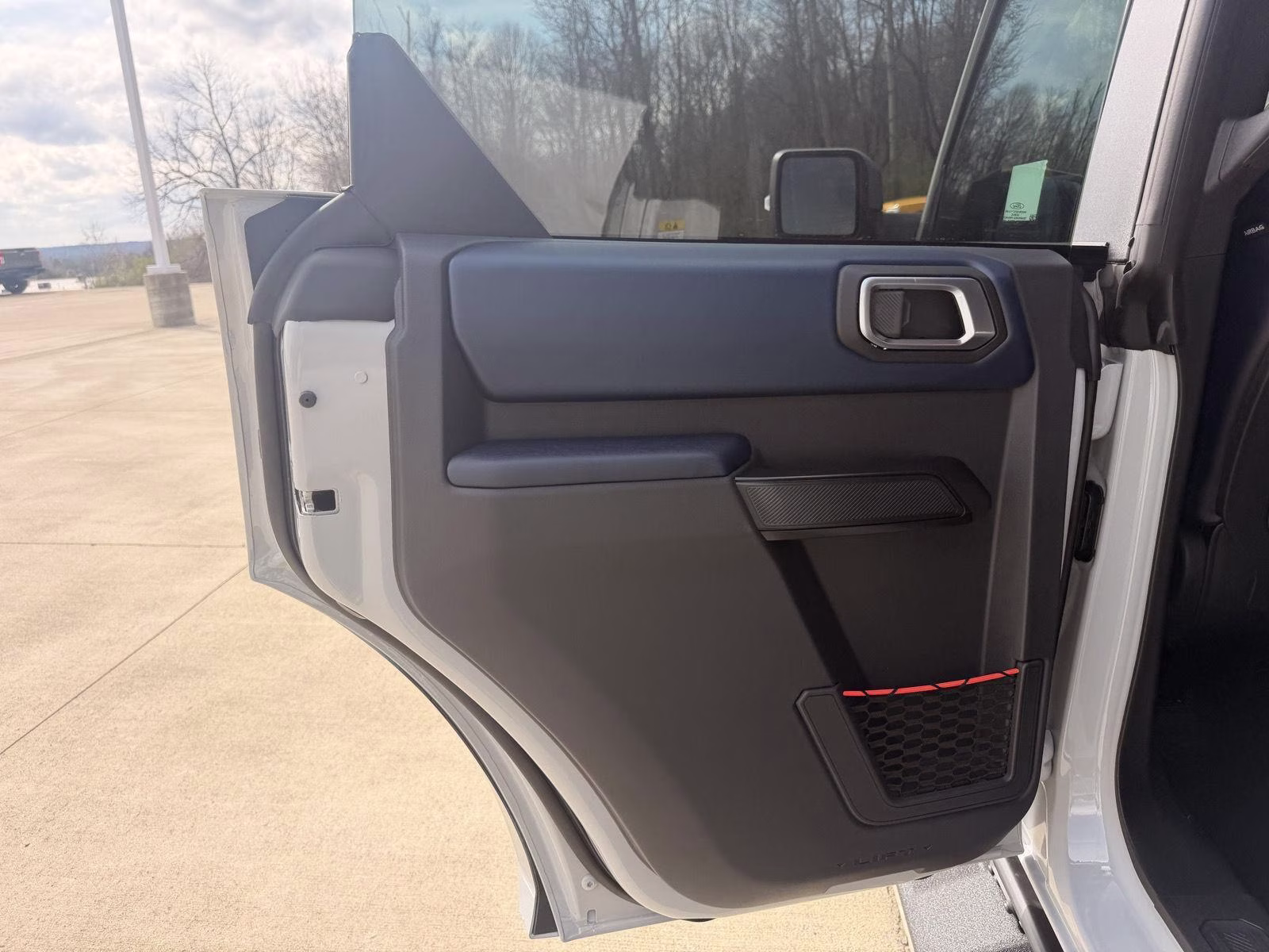 2026 Avalanche Gray Ford Bronco Raptor 4X4 SUV