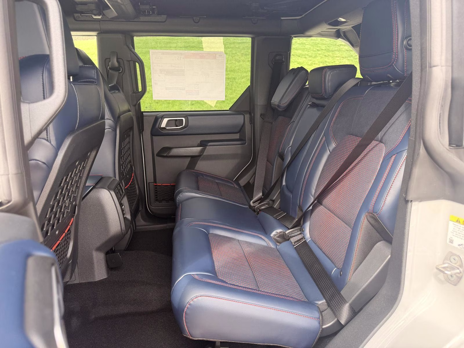 2026 Avalanche Gray Ford Bronco Raptor 4X4 SUV