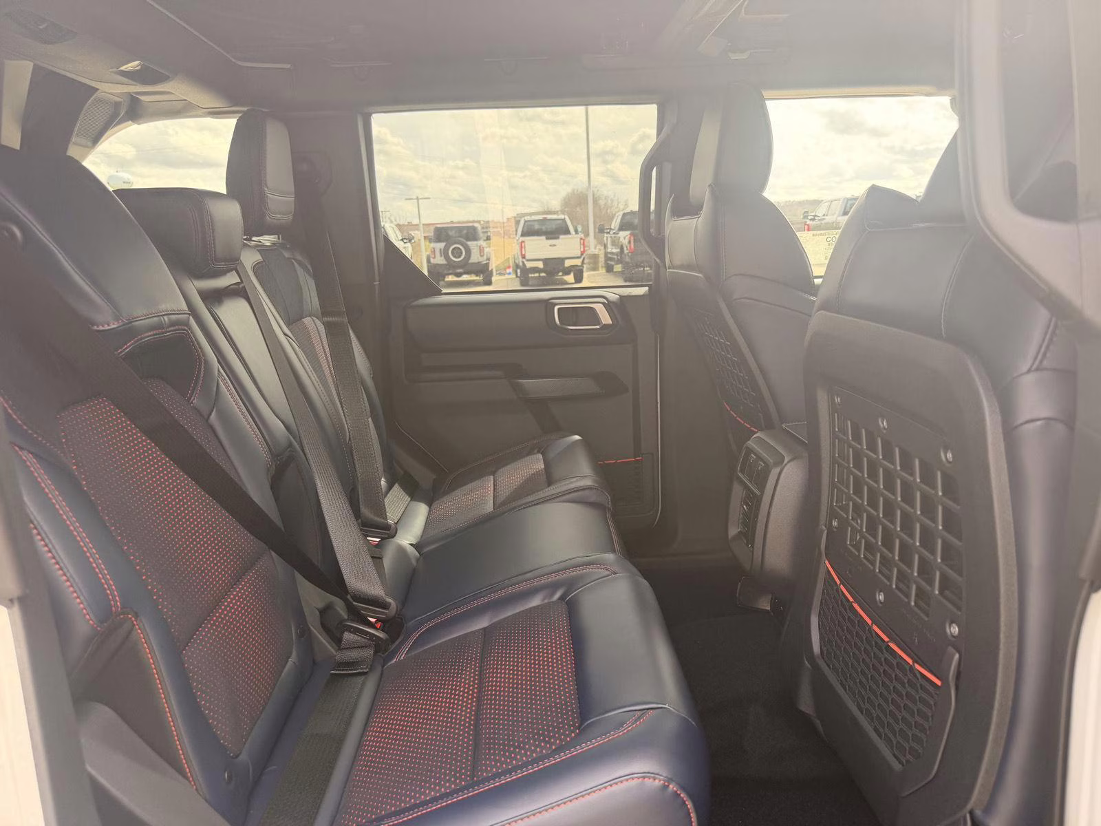 2026 Avalanche Gray Ford Bronco Raptor 4X4 SUV