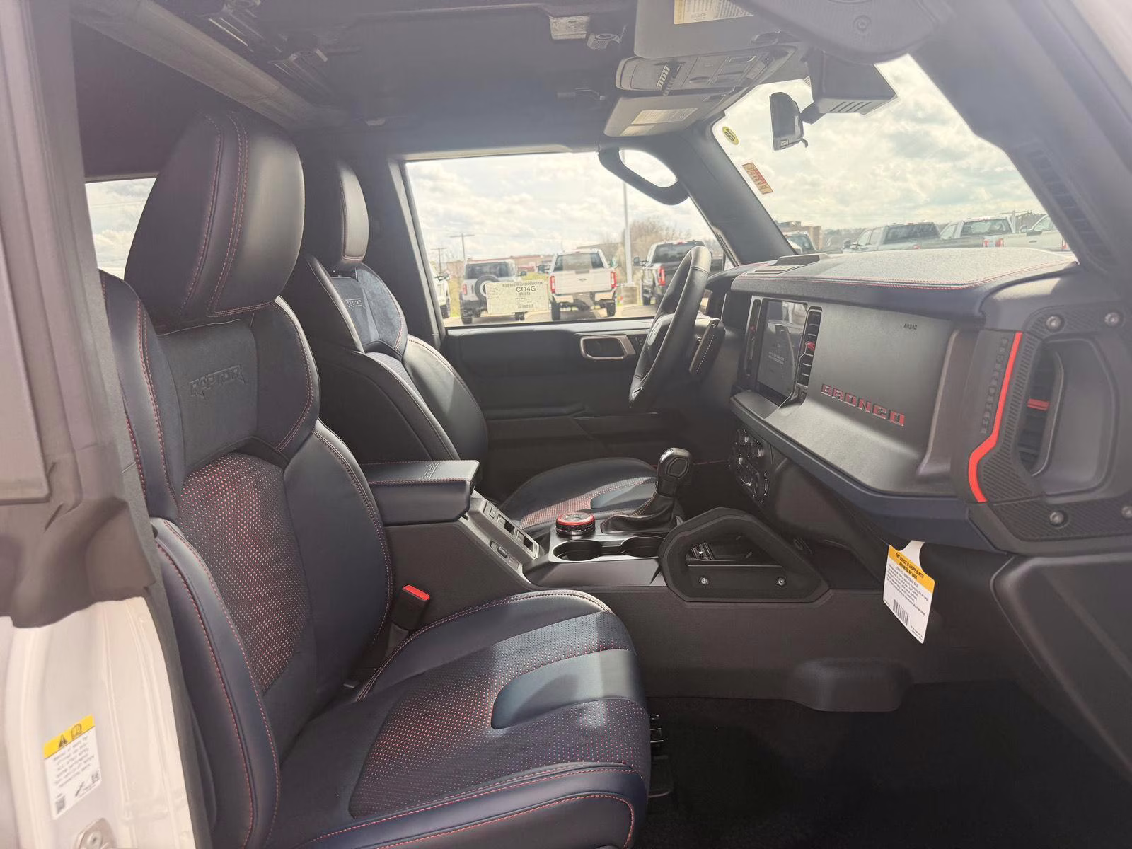 2026 Avalanche Gray Ford Bronco Raptor 4X4 SUV