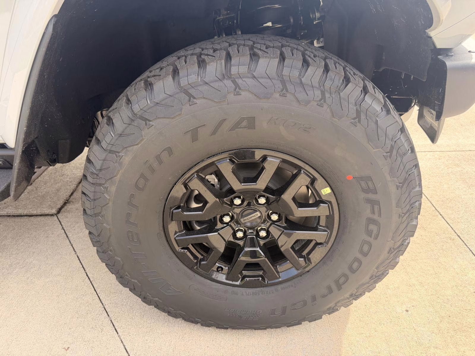 2026 Avalanche Gray Ford Bronco Raptor 4X4 SUV