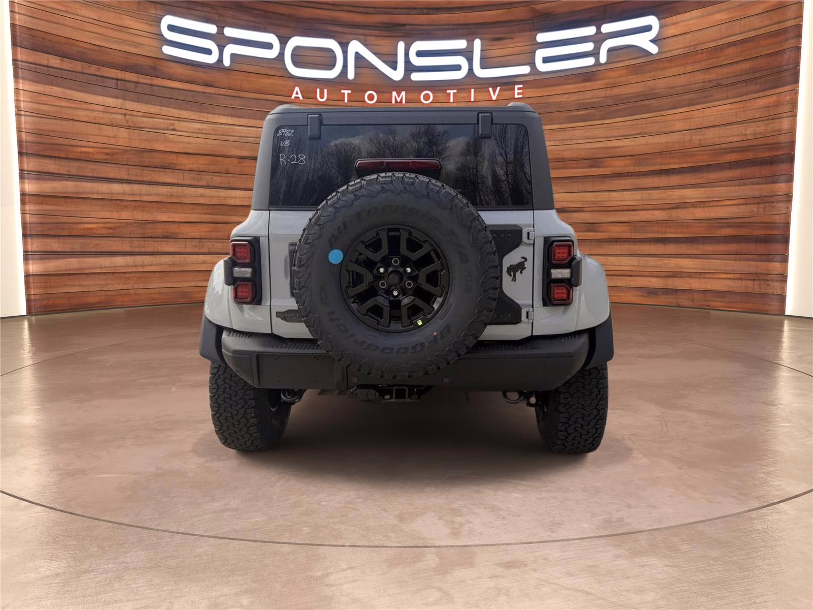 2026 Avalanche Gray Ford Bronco Raptor 4X4 SUV