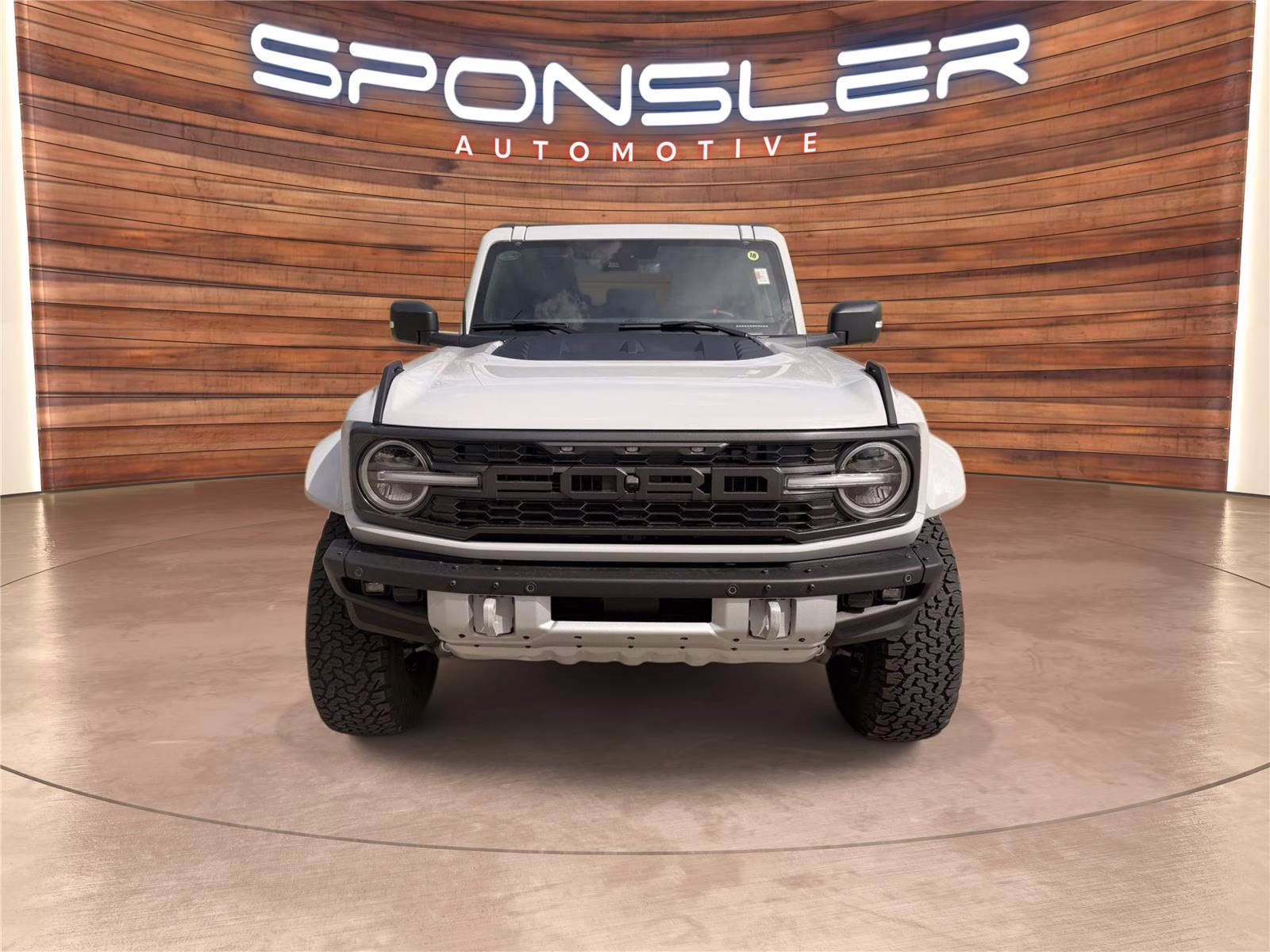 2026 Avalanche Gray Ford Bronco Raptor 4X4 SUV