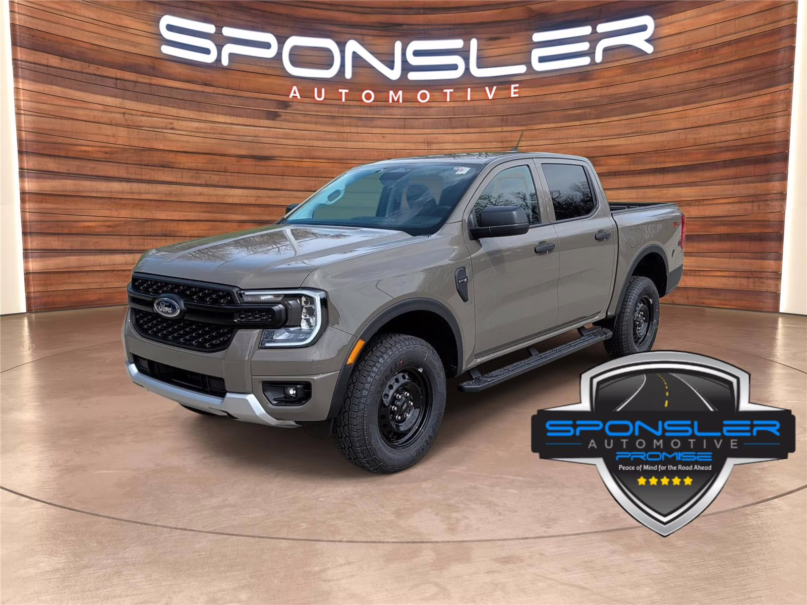 2026 Marsh Gray Ford Ranger XL 4X4 Truck