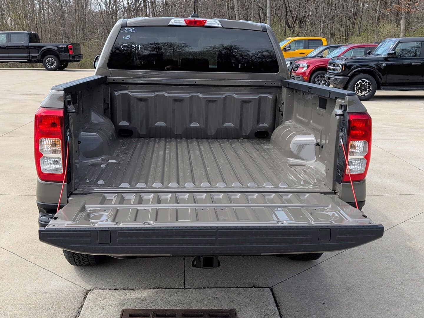 2026 Marsh Gray Ford Ranger XL 4X4 Truck