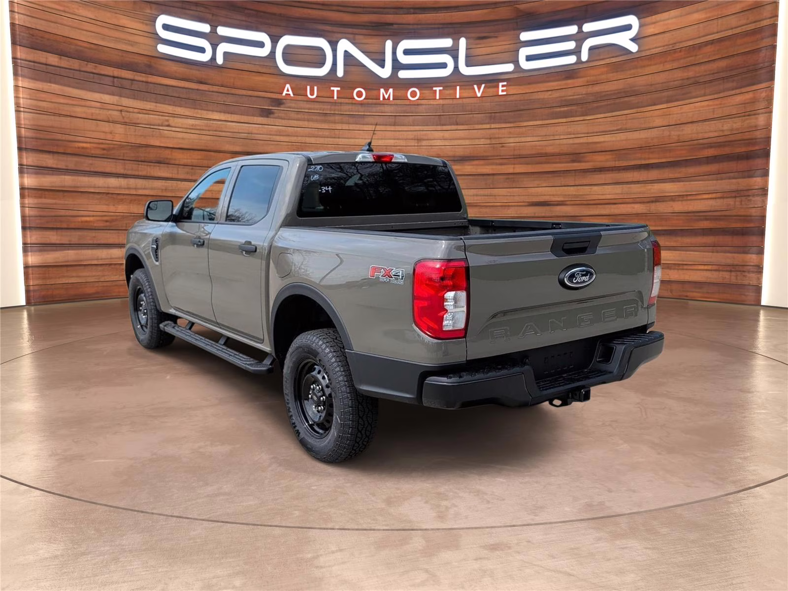 2026 Marsh Gray Ford Ranger XL 4X4 Truck