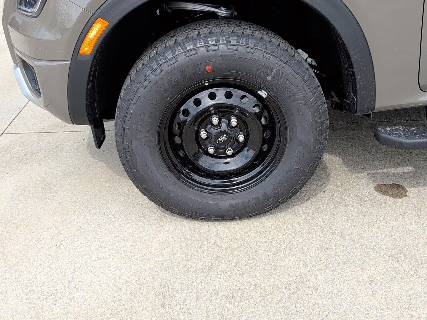 2026 Marsh Gray Ford Ranger XL 4X4 Truck