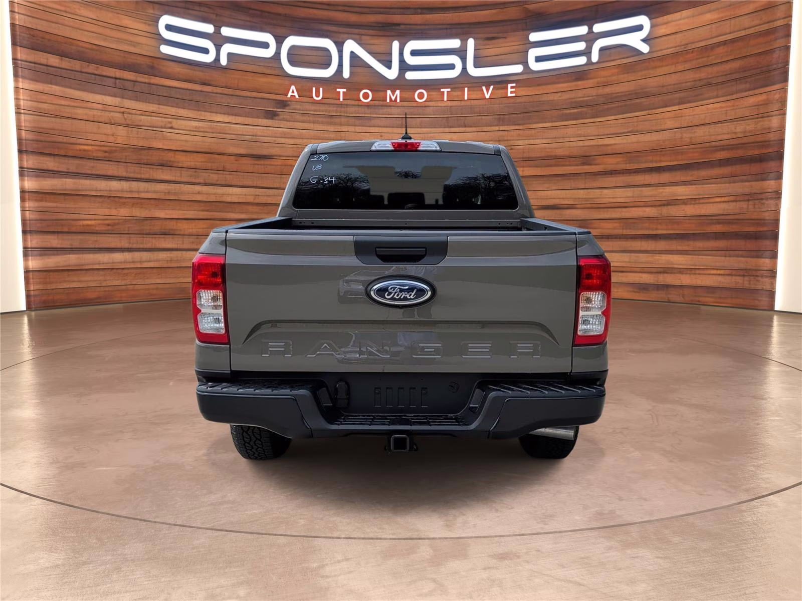 2026 Marsh Gray Ford Ranger XL 4X4 Truck