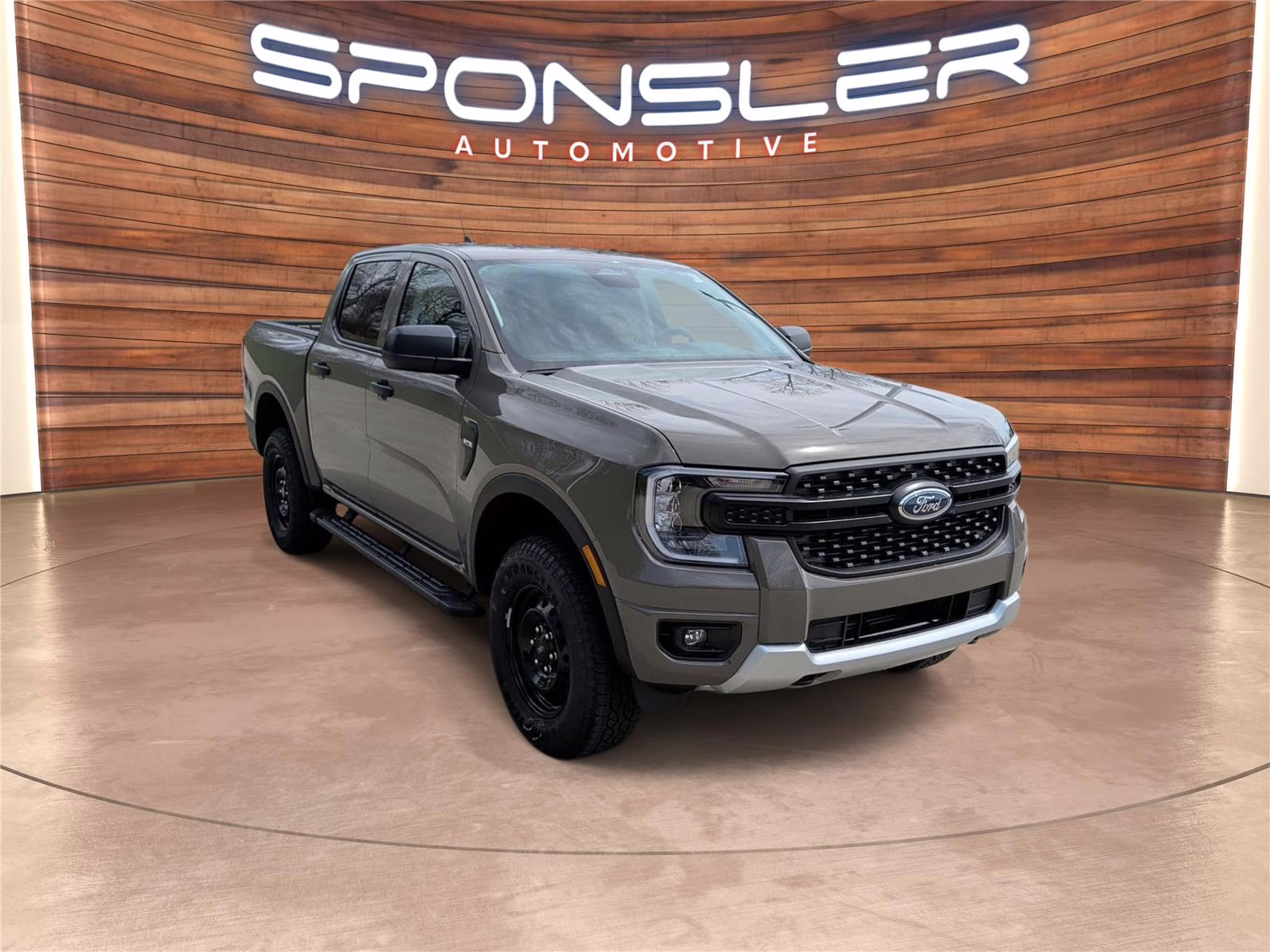 2026 Marsh Gray Ford Ranger XL 4X4 Truck