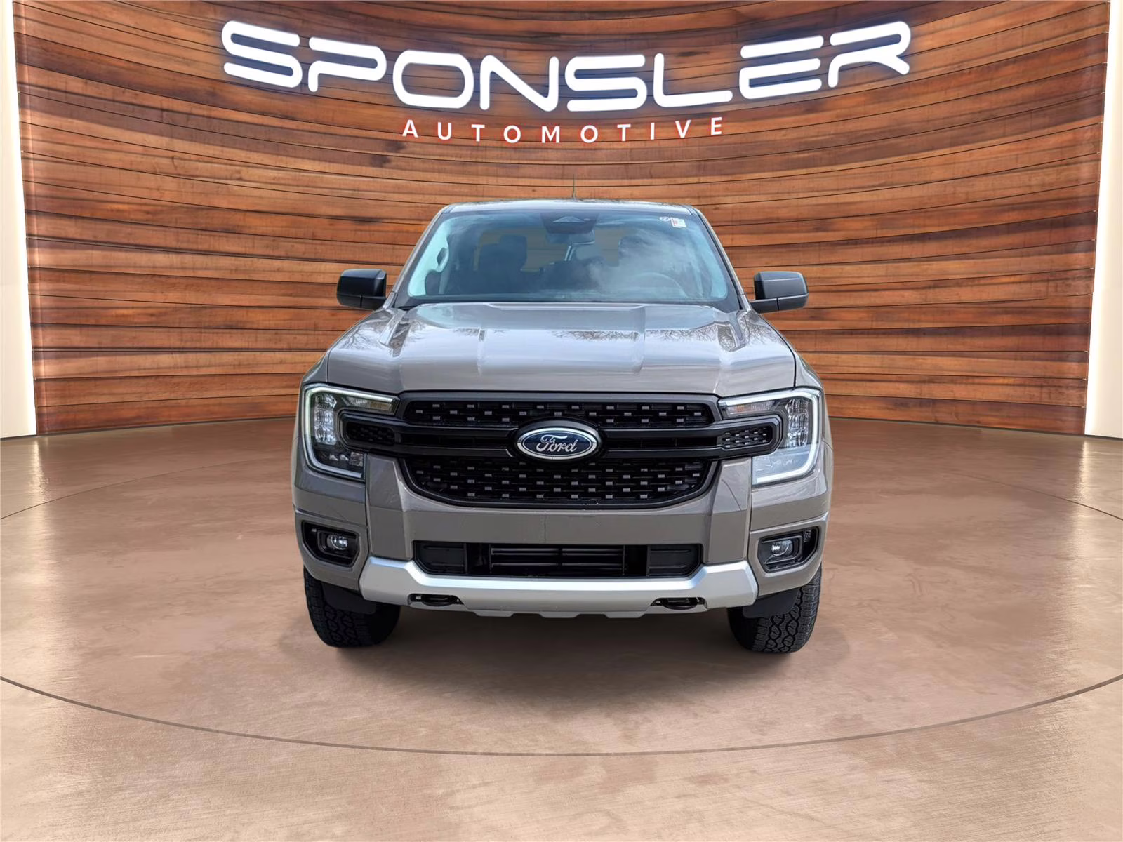 2026 Marsh Gray Ford Ranger XL 4X4 Truck