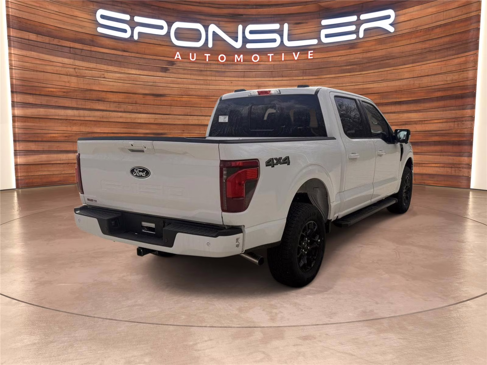 2026 Oxford White Ford F-150 XLT 4X4 Truck