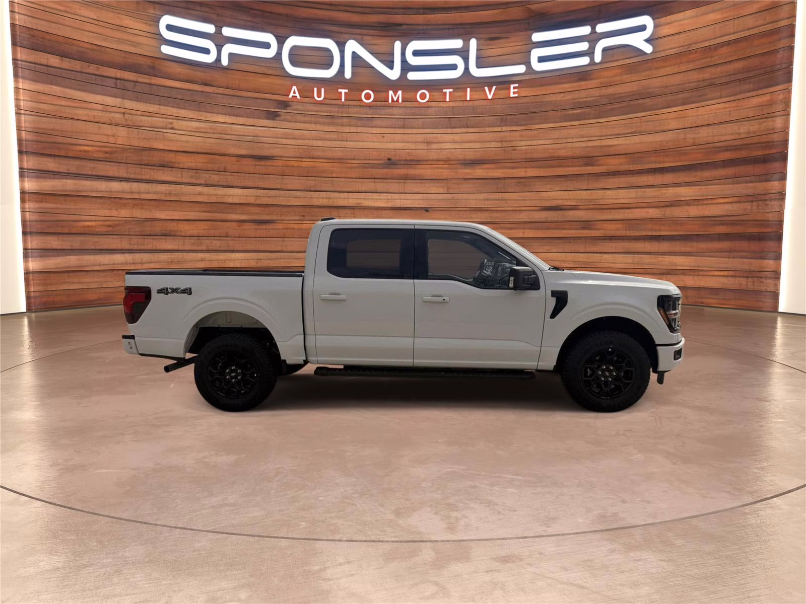 2026 Oxford White Ford F-150 XLT 4X4 Truck