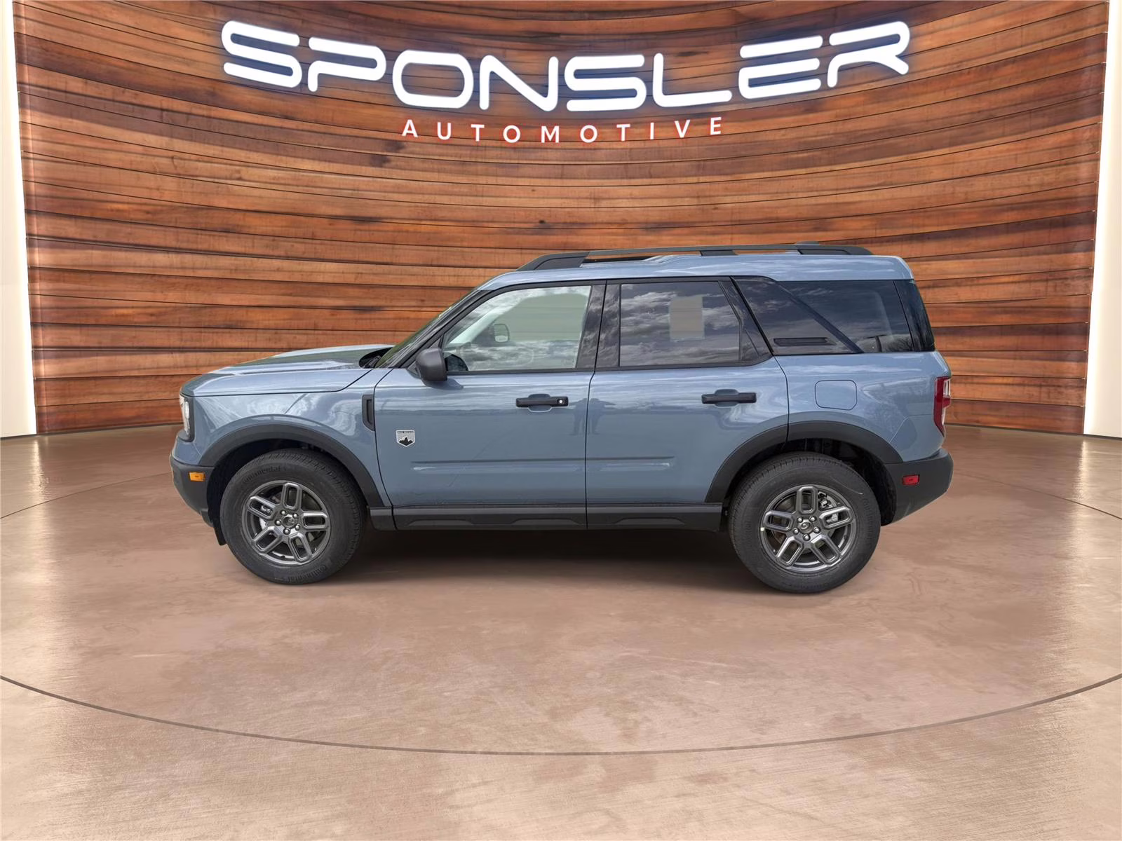 2026 Azure Gray Metallic Tri-Coat Ford Bronco Sport Big Bend 4X4 SUV