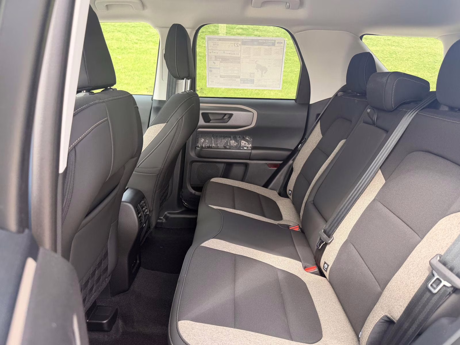 2026 Azure Gray Metallic Tri-Coat Ford Bronco Sport Big Bend 4X4 SUV