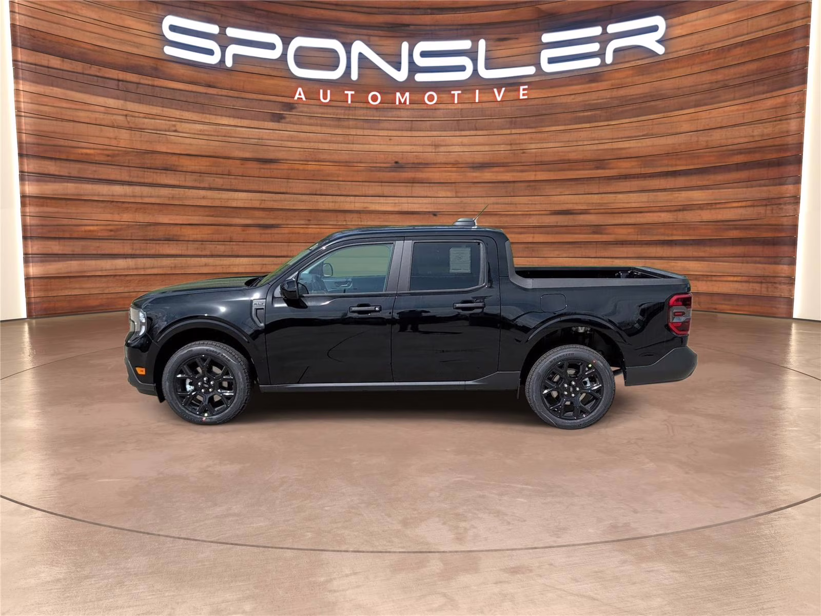 2026 Shadow Black Ford Maverick XLT AWD Truck