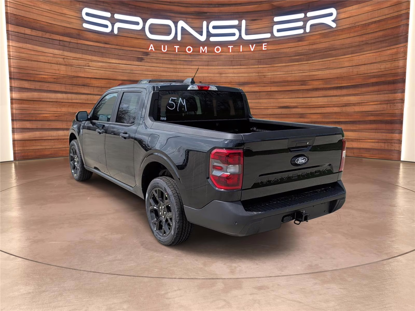 2026 Shadow Black Ford Maverick XLT AWD Truck